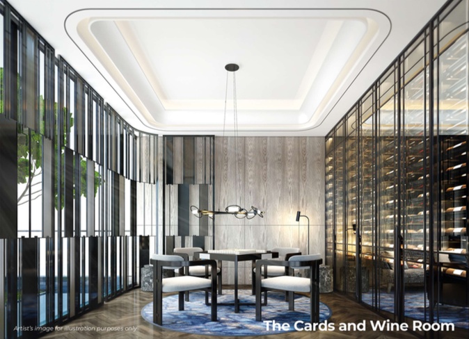 The Cards and Wine Room