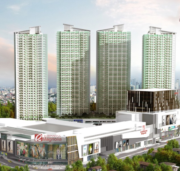 Magnolia Residences Tower D with mall